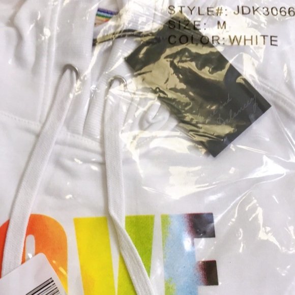 NWT Anthropology Love Wins Hoodie - Picture 6 of 6